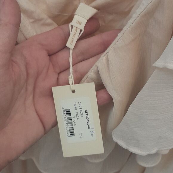 Maje tan Maxi dress size s - Picture 4 of 6